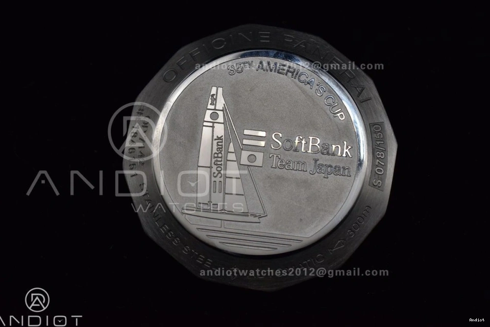  Best Green Leather Brown PAM732 Dial Edition on 1:1 TTF Strap P9010 Dark 0401